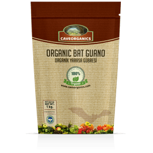1 Kg Organic Bat Guano